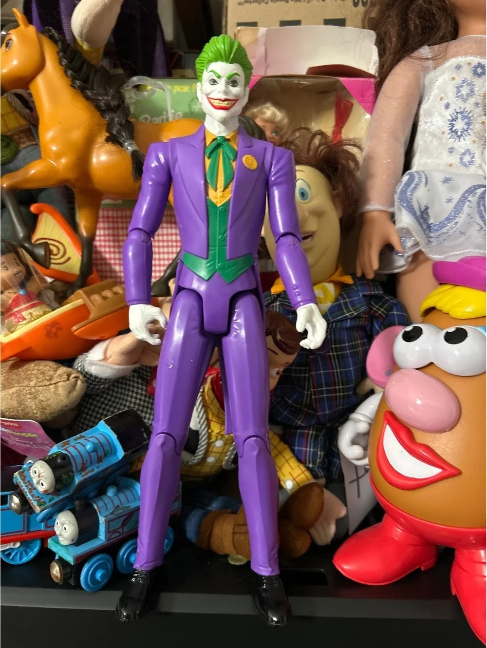 DC Comics Joker Action Figure Purple Suit